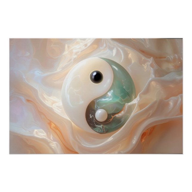 Pôster YIN E YANG - Yijing (Frente)