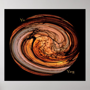 Poster Yin Yang