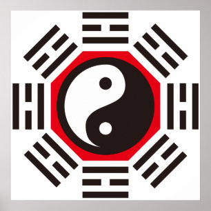 PÔSTER YIN & YANG