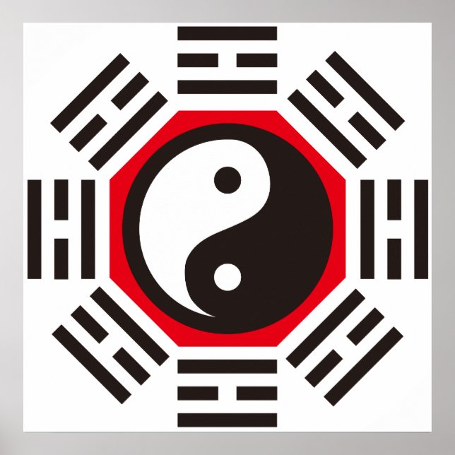 PÔSTER YIN & YANG (Frente)
