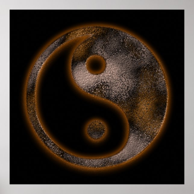 Poster Yin Yang (Frente)
