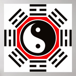 PÔSTER YIN & YANG