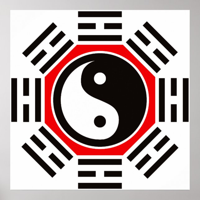 PÔSTER YIN & YANG (Frente)