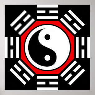 PÔSTER YIN & YANG