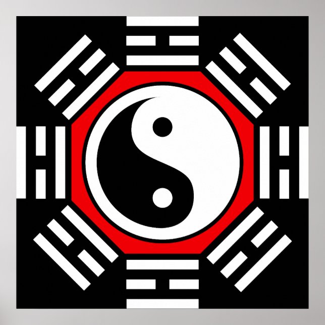 PÔSTER YIN & YANG (Frente)