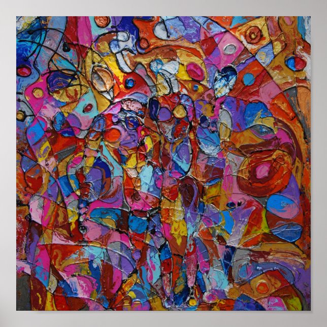 Poster Yin Yang (Frente)