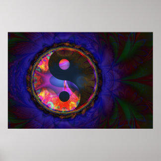 Pôster Yin Yang