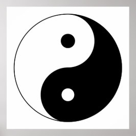 Pôster Yin Yang