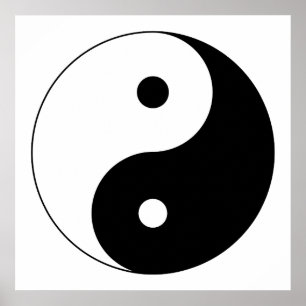 Pôster Yin Yang