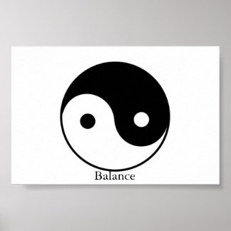 Poster Yin-Yang