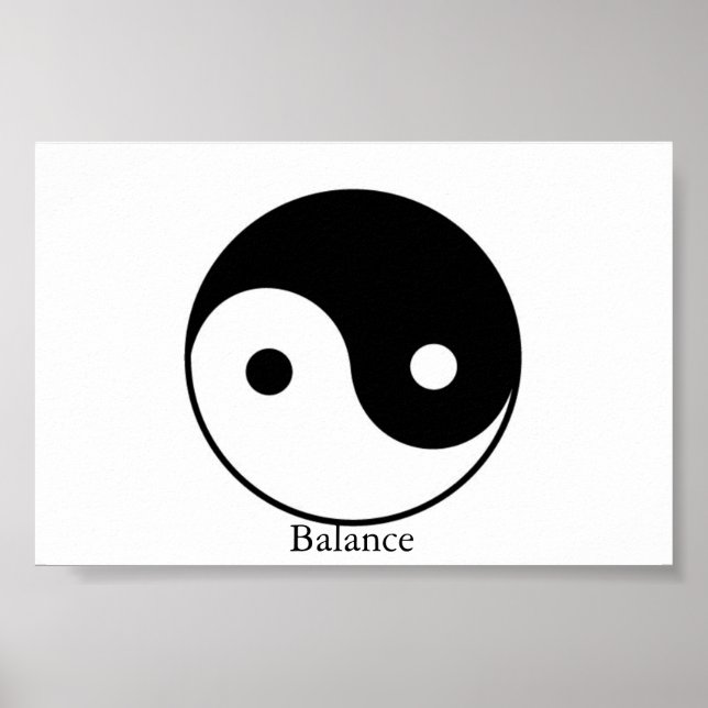 Poster Yin-Yang (Frente)