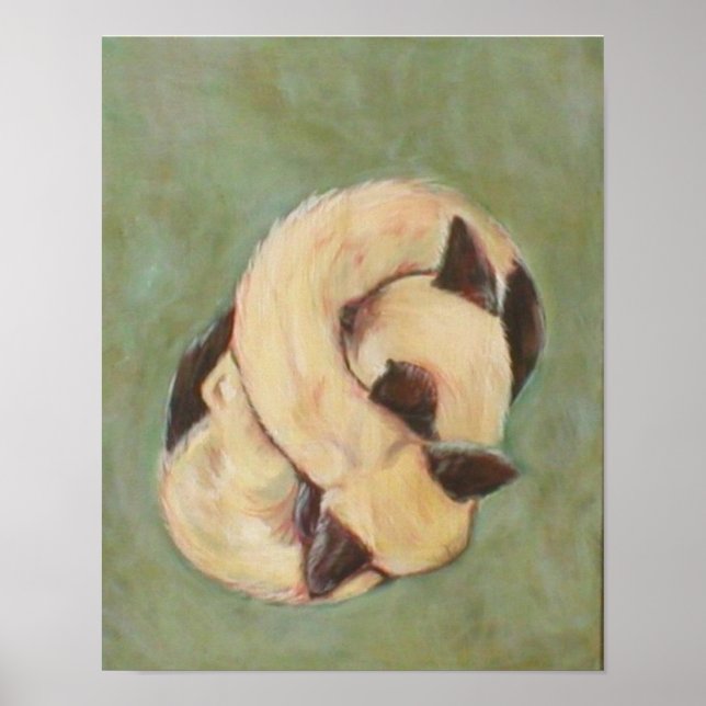 Poster Yin Yang (Frente)