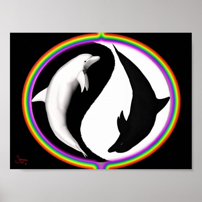 Poster Yin Yang (Frente)