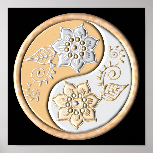 Poster Yin Yang 1  (Frente)