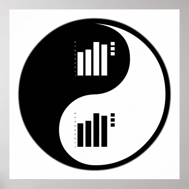 Pôster Yin Yang Actuarials (Frente)