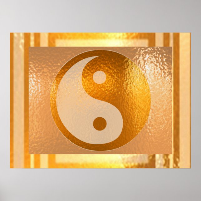 Poster YIN YANG Balance: Fronteira do Ouro (Frente)