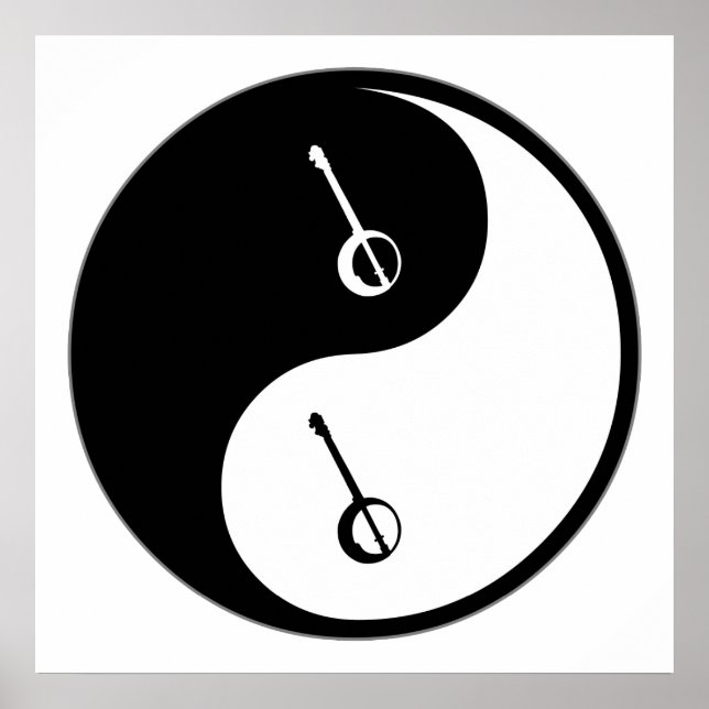 Pôster Yin Yang Banjo (Frente)
