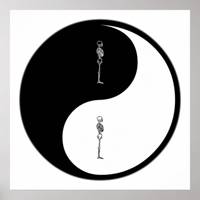 Poster Yin Yang Chiropractic (Frente)