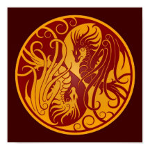 Yin Yang Dragon, Voador Amarelo e Vermelho