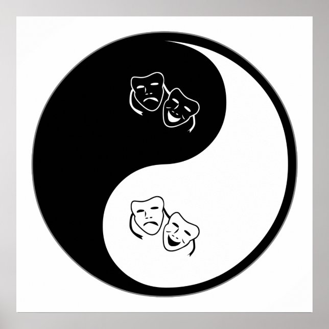 Pôster Yin Yang Drama (Frente)