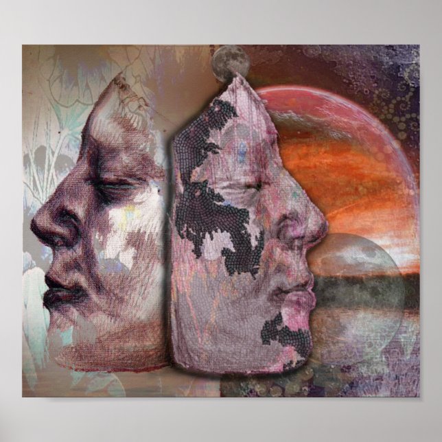 Pôster Yin, Yang e mais alguns (Frente)