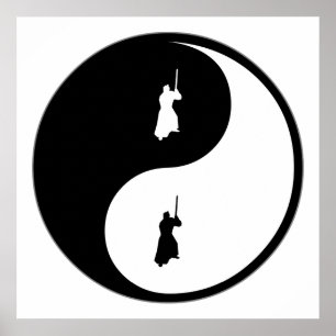 Pôster Yin Yang Iaido