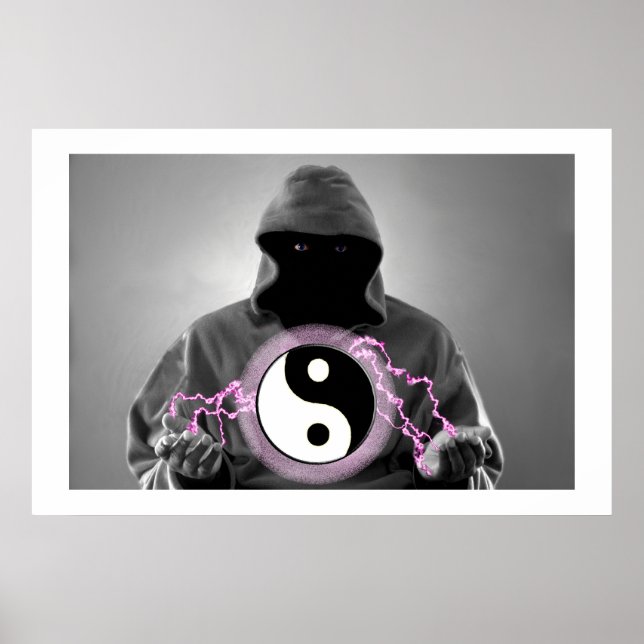 Poster Yin Yang Master (Frente)