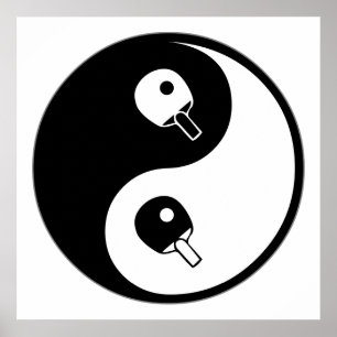 Pôster Yin Yang Mesa