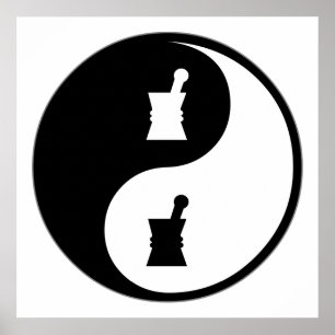 Pôster Yin Yang Pharmacology