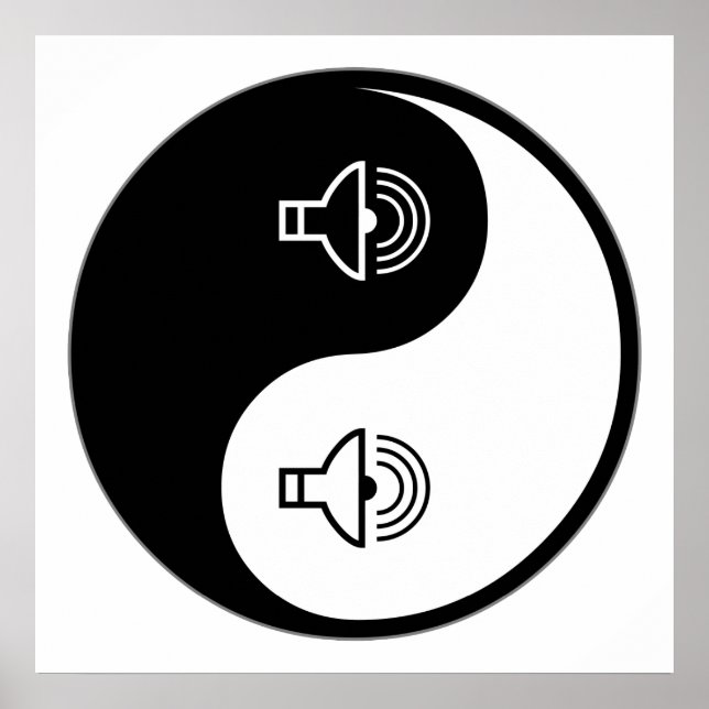 Pôster Yin Yang Sound (Frente)