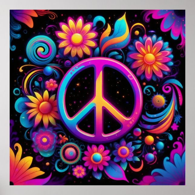 Poster Yin Yang Spiritual Harmonia - (Frente)