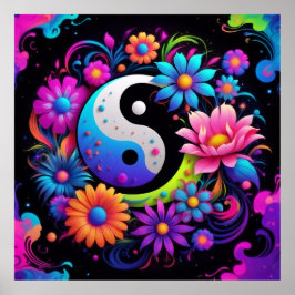 Poster Yin Yang Spiritual Harmonia