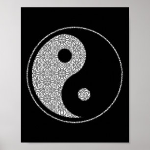 Poster Yin Yang Tai Chi, Qi Gong, Yoga, Wushu, Artes Marc