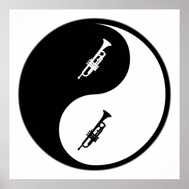 Poster Yin Yang Trumpet (Frente)