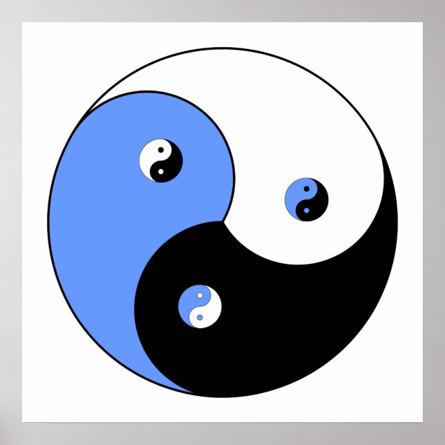 Poster Yin Yang Yong (Frente)