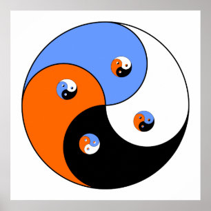 Pôster Yin Yang Yong 4