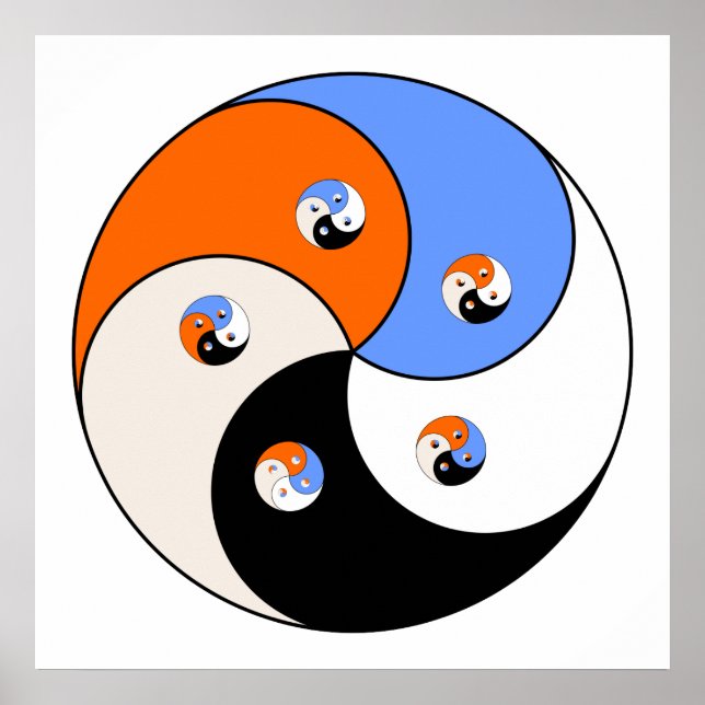 Poster Yin Yang Yong 5 (Frente)