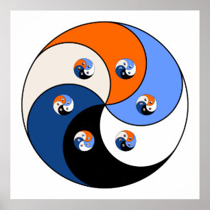 Pôster Yin Yang Yong 6