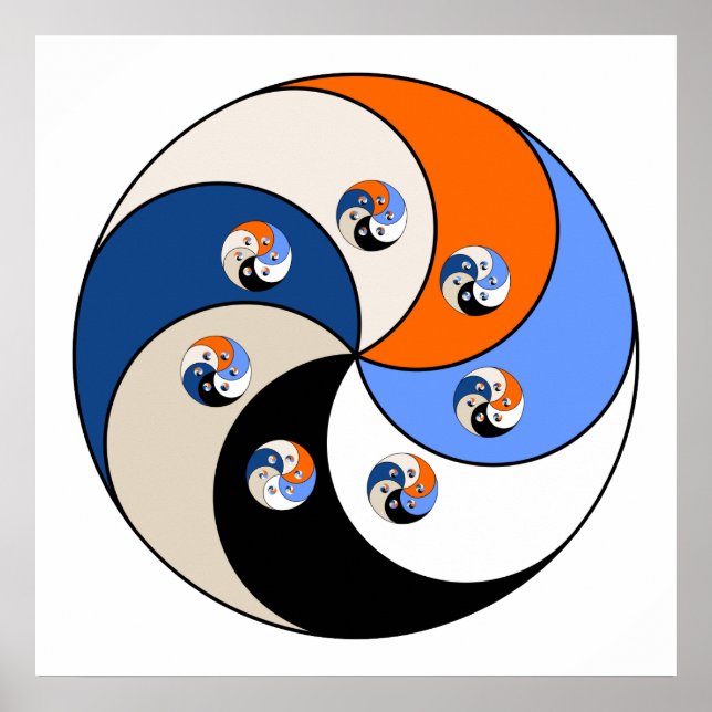 Poster Yin Yang Yong 7 (Frente)