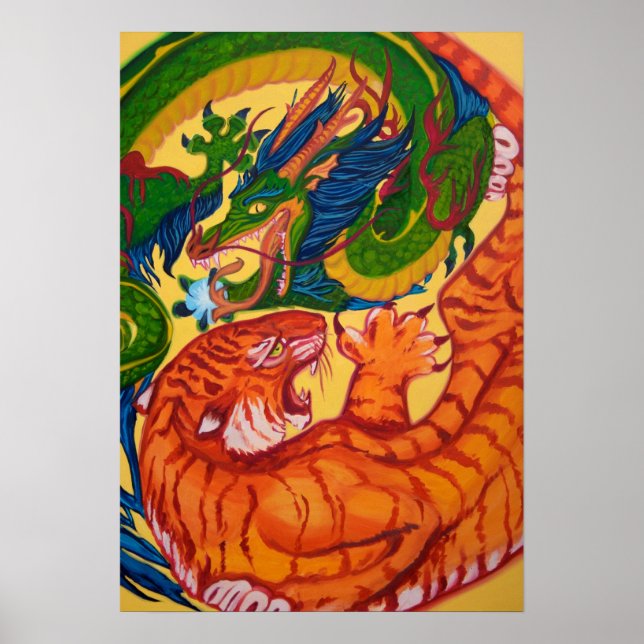 Poster Ying n Yang (Frente)