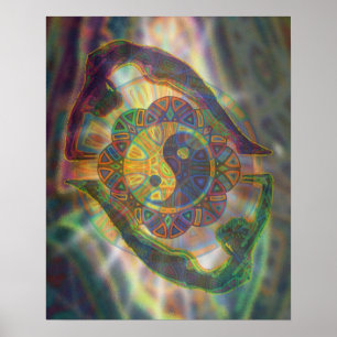 Poster yinyang digitalmente - 2012