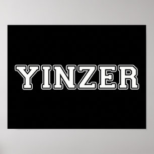 Poster Yinzer