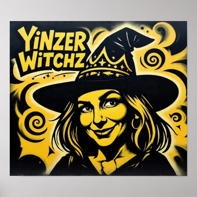 Poster YinzerWitchz (Frente)