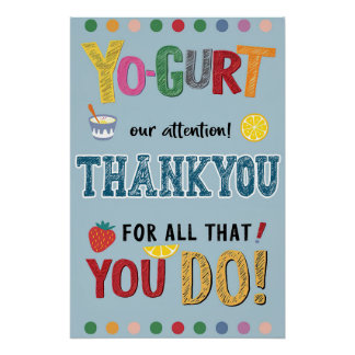 Pôster Yo-Gurt - Poster