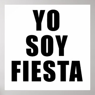 Pôster Yo Soy Fiesta