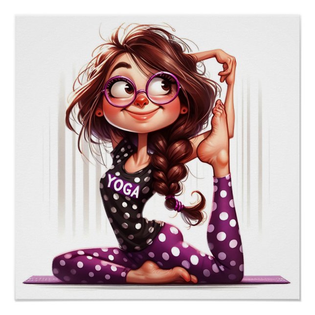 PÔSTER YOGA (Frente)