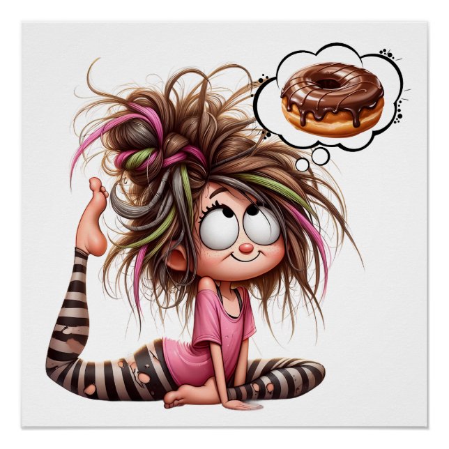 PÔSTER YOGA (Frente)