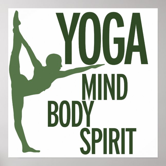 PÔSTER YOGA (Frente)