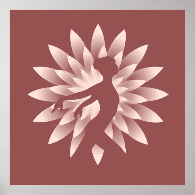 Pôster Yoga (Frente)