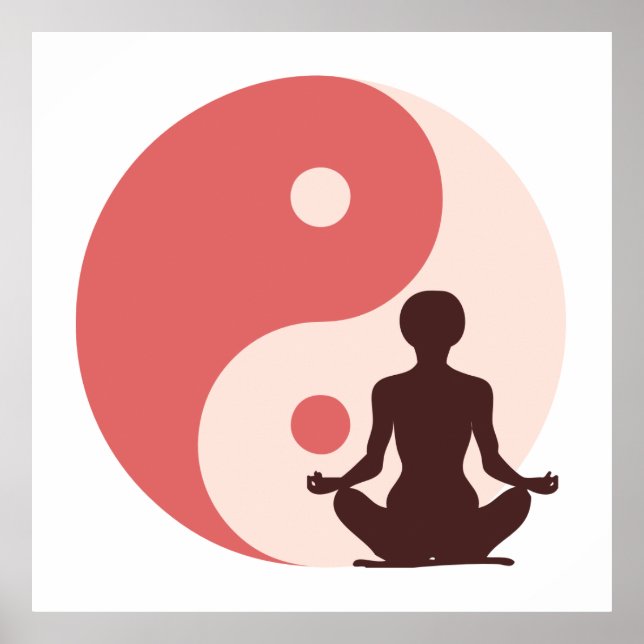 Pôster Yoga (Frente)